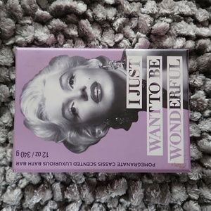 Marilyn Monroe scented soap